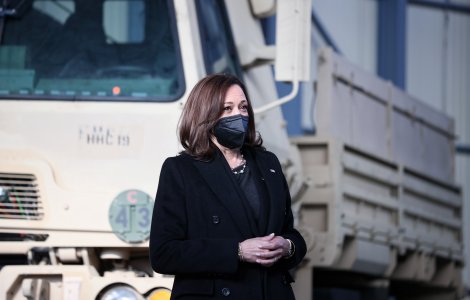 Mesajul vicepreşedintelui SUA, Kamala Harris, pentru români: Vom apăra fiecare centimetru din teritoriul NATO