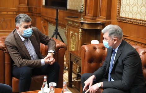 Marcel Ciolacu: Trebuie să luptăm cu dezinformarea