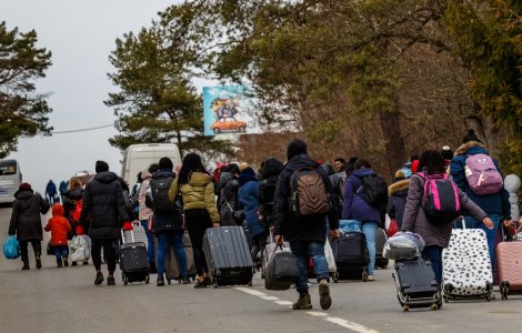 ONU: Numărul refugiaților ucraineni depășește 2,5 milioane