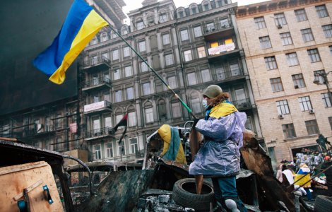 Forțele aeriene ruse au lovit mai multe ținte în vestul Ucrainei