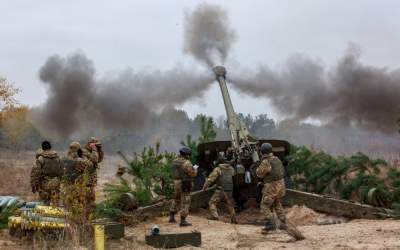 Atac aerian al forțelor...