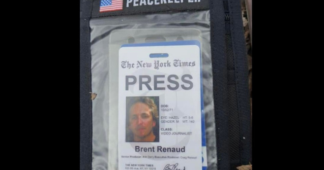 Un jurnalist american a fost ucis de soldații ruși lângă Kiev