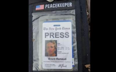 Un jurnalist american a fost...