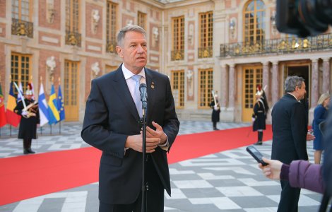 Klaus Iohannis a vorbit la telefon cu Volodimir Zelenski