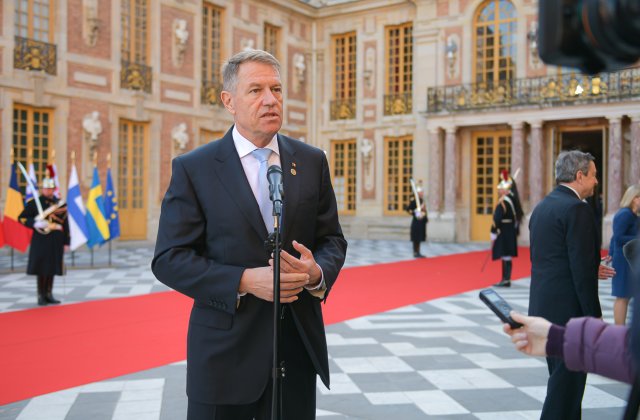 Klaus Iohannis a vorbit la telefon cu Volodimir Zelenski 