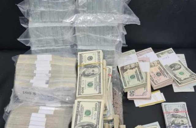 O familie din Ucraina a încercat să între în România cu 1,6 milioane de dolari