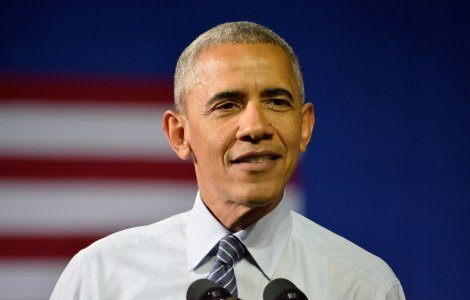 Fostul preşedinte american, Barack Obama, a fost depistat pozitiv cu COVID-19