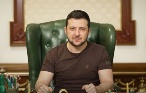 Zelenski, un nou avertisment: „E doar o chestiune de timp până când rachetele Rusiei vor cădea pe teritoriul NATO”