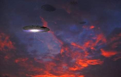 Churchill a "ascuns" extraterestri in al II-lea Razboi Mondial