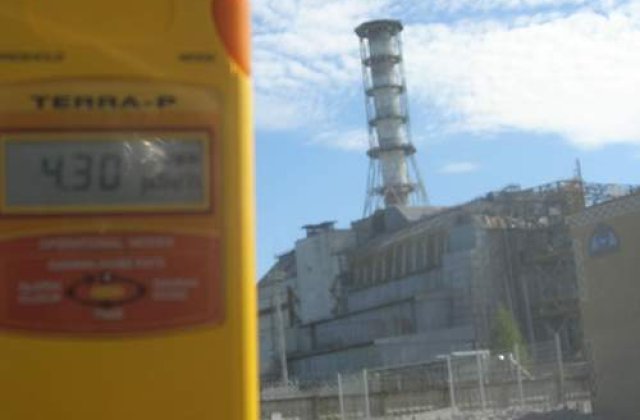 Cernobil: Risc ecologic in cazul unui incendiu in zona iradiata