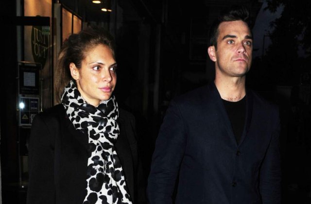 Robbie Williams s-a casatorit