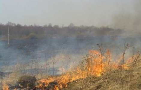 Moscova, invaluita in fum