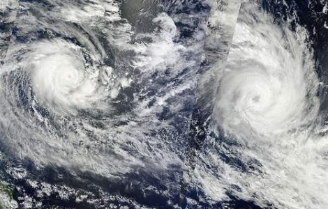 Ce au in comun inundatiile din Europa Centrala si canicula din Rusia?