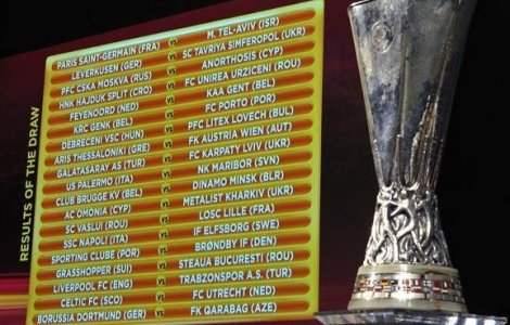 Echipele romanesti si-au aflat adversarii din Europa League