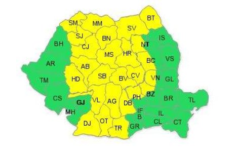 Cod galben de ploi si vijelii