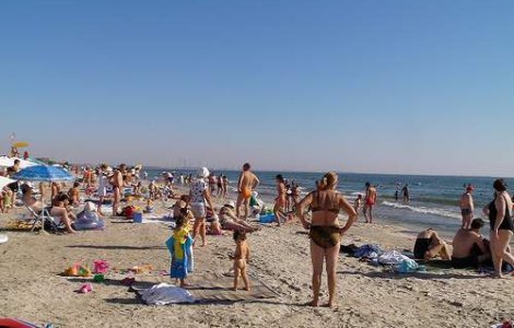 Numar record de turisti pe litoral