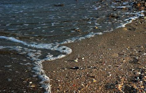 Proiectil gasit pe o plaja din Mamaia
