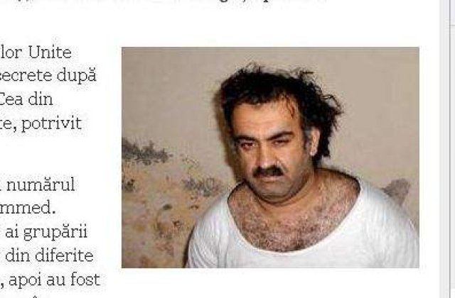 Numarul 3 din Al-Qaida, detinut in Romania
