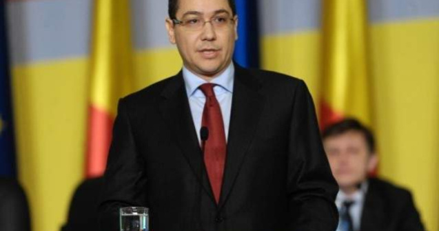 Ce spune Ponta despre decizia ICCJ de a nu-l cerceta pentru plagiat