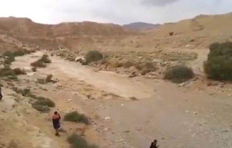  Video  O minune din vechiul testament s-a repetat in Israel