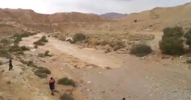  Video  O minune din vechiul testament s-a repetat in Israel