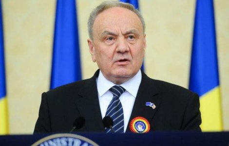 Nicolae Timofti vine in Romania pentru a se intalni cu Basescu