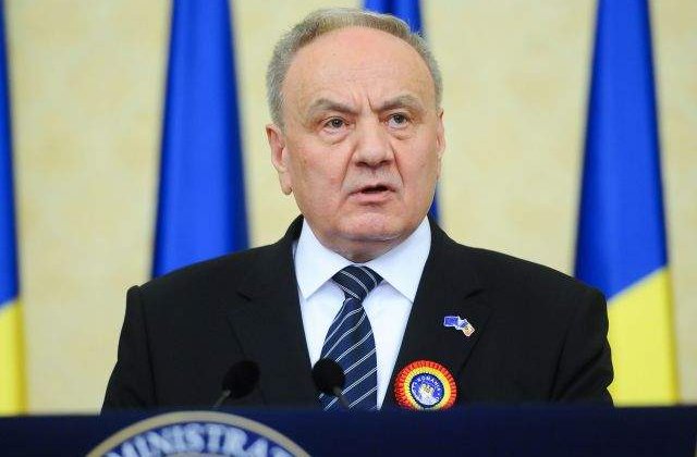 Nicolae Timofti vine in Romania pentru a se intalni cu Basescu