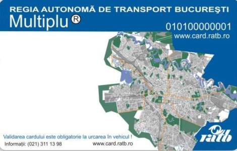 Metrorex a scos din circulatie cardurile comune cu RATB