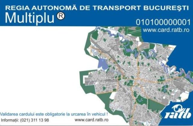 Metrorex a scos din circulatie cardurile comune cu RATB
