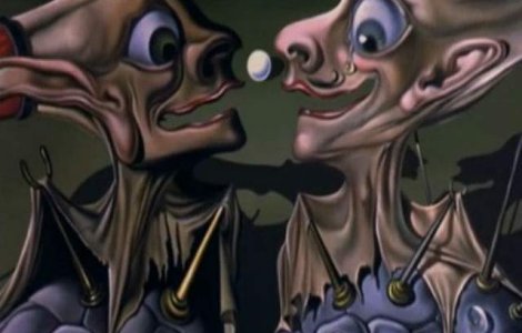  Video  Salvador Dali + Walt Disney = Incredibil