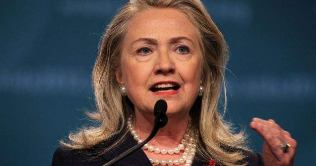 Hillary Clinton : Evitarea unui nou Razboi Rece depinde doar de Putin