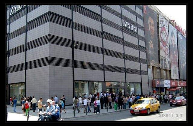 Zara deschide pentru prima oara in Romania un magazin online