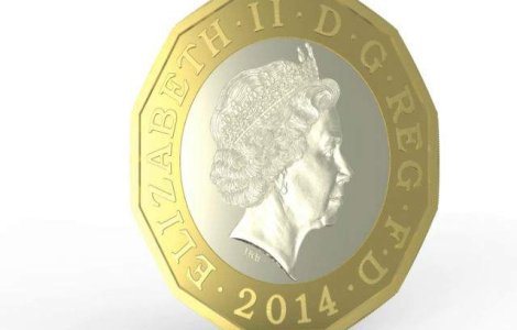 Marea Britanie a prezentat cea mai sigura moneda din lume