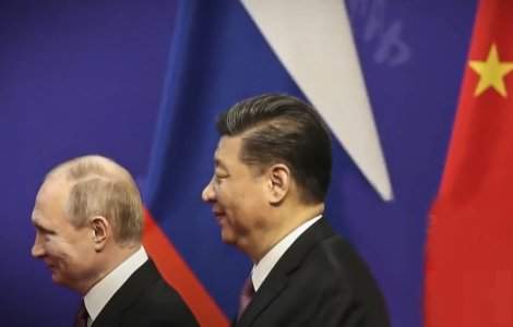 China neagă că Rusia i-ar fi cerut ajutor militar pentru invazia din Ucraina: „SUA răspândesc știri false”