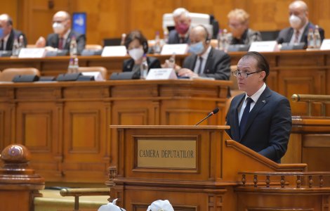 Cîțu: Cine crede că nu vrea să facă o reformă, atunci să vină altcineva să o facă