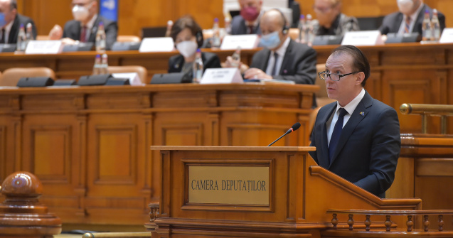 Cîțu: Cine crede că nu vrea să facă o reformă, atunci să vină altcineva să o facă