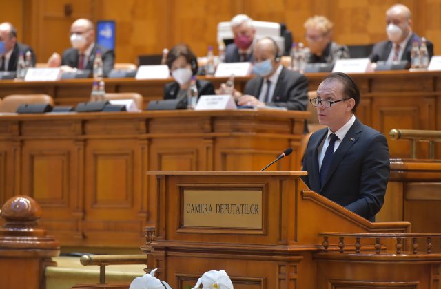 Cîțu: Cine crede că nu vrea să facă o reformă, atunci să vină altcineva să o facă