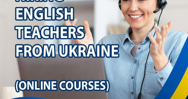 Burlington English angajează profesori din Ucraina și oferă cursuri gratuite pentru refugiați