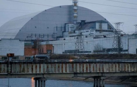 Centrala nucleară de la Cernobîl, din nou fără alimentare