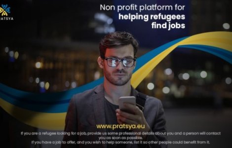 Ucrainenii au de-acum acces la joburi în România prin platforma gratuită PRATSYA