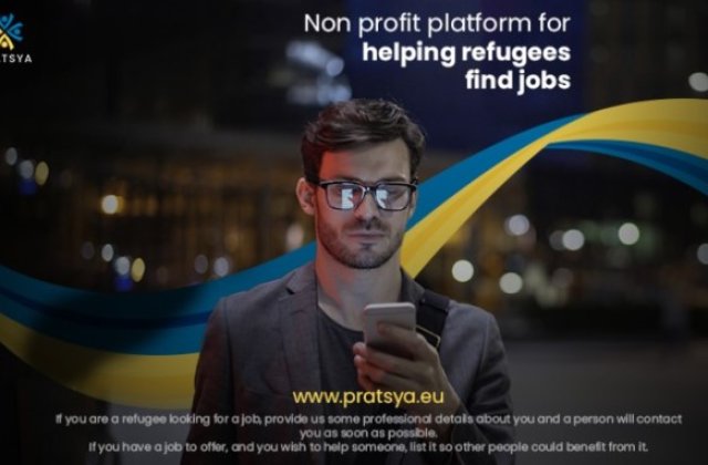 Ucrainenii au de-acum acces la joburi în România prin platforma gratuită PRATSYA