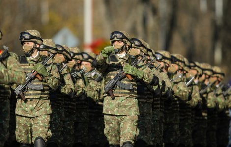 Vasile Dîncu: „Nu poate să meargă pe front cineva care n-a făcut armata”