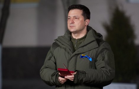 Zelenski, mesaj pentru jurnalista rusă care a întrerupt emisia cu o pancartă