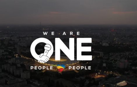 WE ARE ONE a strâns peste 4.5 milioane de lei, bani donați către Crucea Roșie Română pentru ajutarea poporului ucrainean