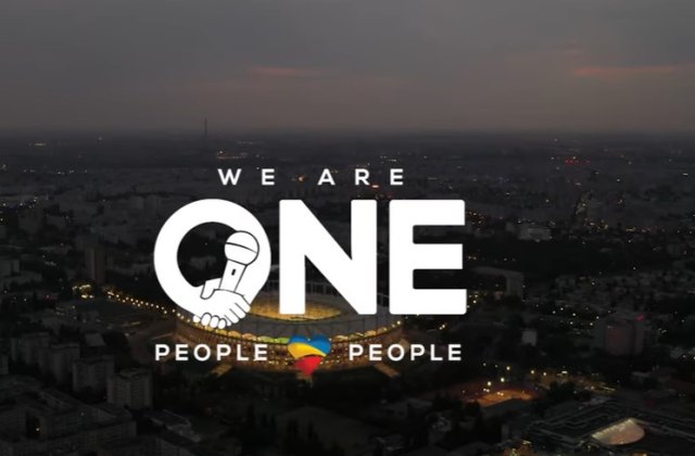 WE ARE ONE a strâns peste 4.5 milioane de lei, bani donați către Crucea Roșie Română pentru ajutarea poporului ucrainean