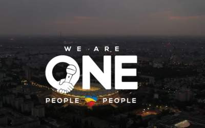 WE ARE ONE a strâns peste 4.5...