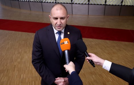 Preşedintele Bulgariei, Rumen Radev, vizită de lucru în România