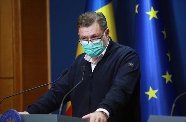 Rafila: „Un eventual val şase poate fi luat în calcul doar din toamnă”