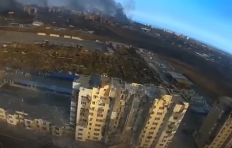 Armata ucraineană a respins o nouă ofensivă a trupelor ruse asupra orașului Mariupol