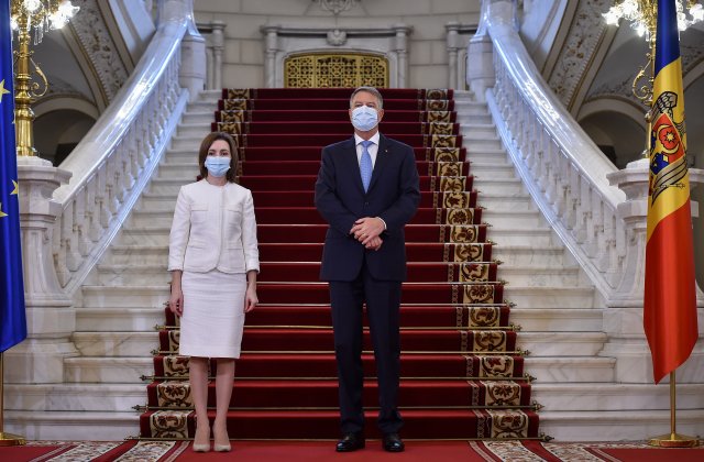 Klaus Iohannis va efectua miercuri o vizită la Chișinău